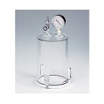 As One 1-073-01 VR Clear Portable Desiccator