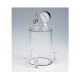 As One 1-073-01 VR Clear Portable Desiccator