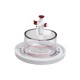 Bel-Art Polypropylene Mini Vacuum Desiccator 410990000