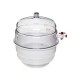 Bel-Art Polypropylene Vacuum Desiccator 420250000