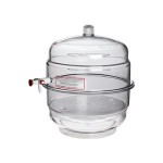 Bel-Art Polypropylene Vacuum Desiccator 420270000