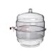Bel-Art Polypropylene Vacuum Desiccator 420270000