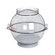 Bel-Art Polycarbonate Techni-Dome Vacuum Desiccator 65L 420290000