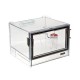 Bel-Art Clear Polystyrene Dry-Keeper Desiccator Cabinet 4L 420530000