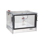 Bel-Art Clear Polystyrene Dry-Keeper Desiccator Cabinet 4L 420530002