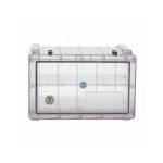 Bel-Art Clear Secador 4.0 Horizontal Desiccator Cabinet 53L 420740002