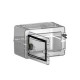 Bel-Art Clear Secador Polystyrene Mini Desiccator Cabinet 8.7L 420751002