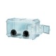 Bel-Art Clear Air Lock Portable Glove Box System 500402011