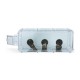Bel-Art Clear Air Lock Portable Glove Box System 500403011