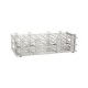 Brand 40-Tube White PP Test Tube Rack 4340020