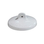 CoorsTek Porcelain Ceramic Crucible Cover 66 mm 60126