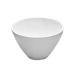 CoorsTek Porcelain Ceramic Wide Form Crucible 150 mL 60139