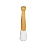 CoorsTek Porcelain Ceramic Pestle 235 mm 60410