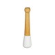 CoorsTek Porcelain Ceramic Pestle 301 mm 60416