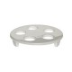 CoorsTek Porcelain Desiccator Plate 5 Holes 60446