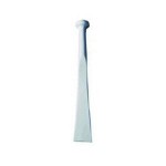 CoorsTek Porcelain Spatula With Grinding Knob 203 mm 60470