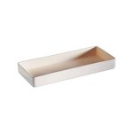 CoorsTek High-Alumina Rectangular Tray 130 mL 65580