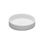 CoorsTek High-Alumina Circular Dish 100 mL 65594