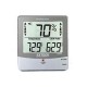 Extech 445814 Large Display Hygro-Thermometer with Alarn