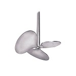 Jeio Tech AAA37523 3-Bladed Stainless Steel Propeller