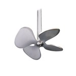 Jeio Tech AAA37531 4-Bladed Stainless Steel Propeller