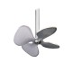 Jeio Tech AAA37532 4-Bladed Stainless Steel Propeller