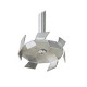Jeio Tech BEA0570031 Dissolver Stainless Steel Impeller 