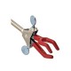 Jeio Tech BEA1000012 3-Prong Clamp