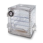 Jeio Tech VDC-41 Clear Polycarbonate Desiccator Cabinet 45L AAAD4031