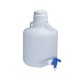 Nalgene LPDE Round Carboy With Spigot 10 L 2318-0020