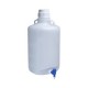 Nalgene LPDE Round Carboy With Spigot 25 L 2318-0065