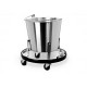 Polar Ware Stainless Steel Kick Bucket Stand 1014