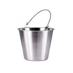 Polar Ware Stainless Steel 19 L Solution Pail P20N