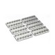 Scientific Industries 6 Clip Plates 10-13 mm Tubes SI-1120