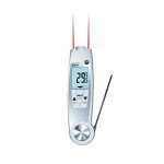 Testo 104-IR Waterproof Infrared-Food Probe Thermometer 0560 1040