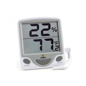 Jumbo Display Thermo-Hygrometer