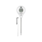 Thermoworks ThermoPop Rotaing Display Digital Thermometer TX-3100-WH