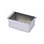 Troenmer 949133 2-Block Stainless Steel Sand Bath