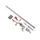 Troenmer 985690 Support Rod and Clamp Kit