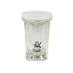 Waring E8470 0.5L Borosilicate Glass Blending Container